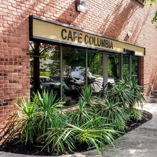 Storefront for Cafe Columbia