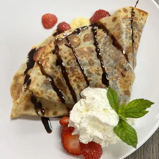 Nutella Crepe