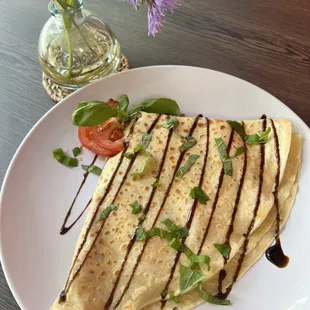 Caprese Crepes