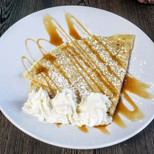 Crepes Suzette