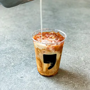 ICED OAT Latte