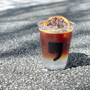 Signature coffee: Espresso Tonic