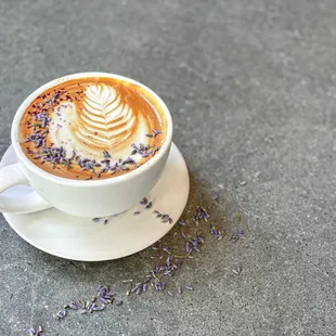 LAVENDER LATTE