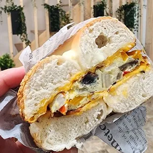 Café con Bagel