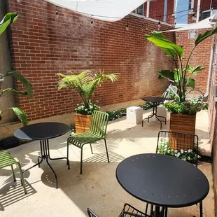 Outdoor patio