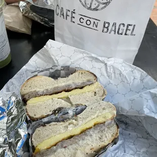 Georgetown bagel