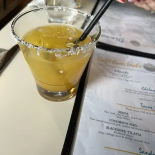 Mango margarita