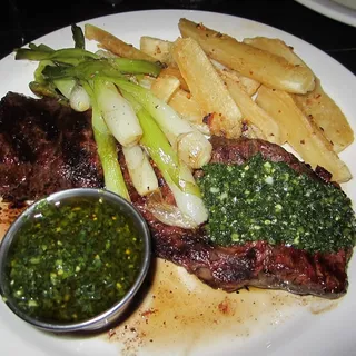 Carne con Chimichurri