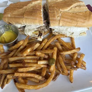 Cubano Sandwich Lunch