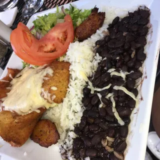 Milanesa de Pollo Lunch