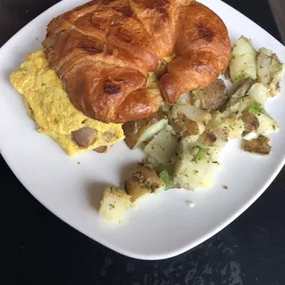 Croissant Sandwich