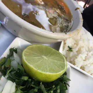 Caldo de Pollo