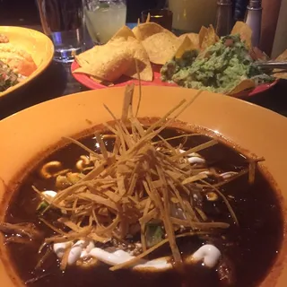 Sopa Azteca