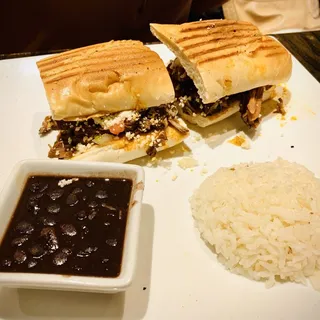 Ropa Vieja Sandwich