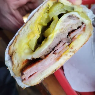 And the Cubano is amazing, dont mind my extra pickles!