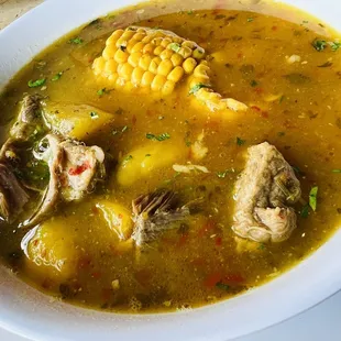 Ajiaco Criollo Cuban country style stew