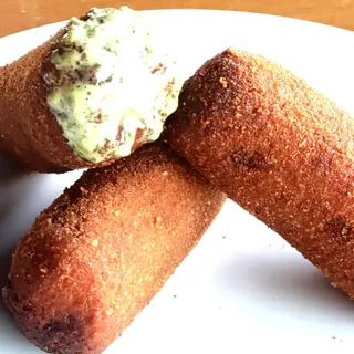 3 Piece Croquetas de Jamon