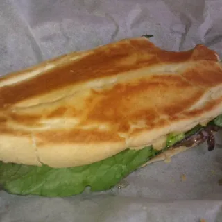 Pan con Bistec Sandwich