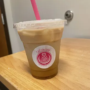 White Lily Mocha Special