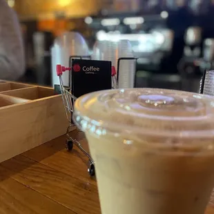 Iced Horchata Latte