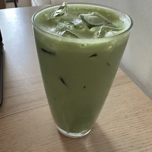 Iced Matcha Latte