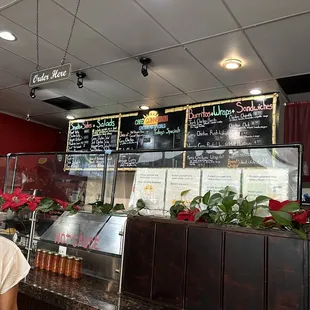 salads, interior