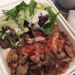 Rice and Beans (vegan)