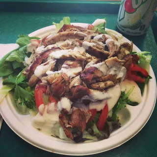 Jerk Chicken Salad