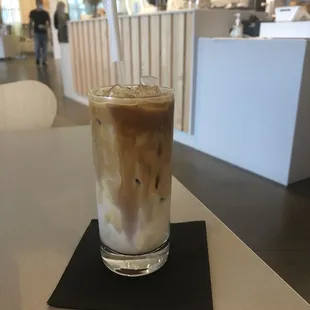 Iced latte