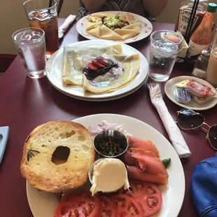 Mixed Berry Crepe