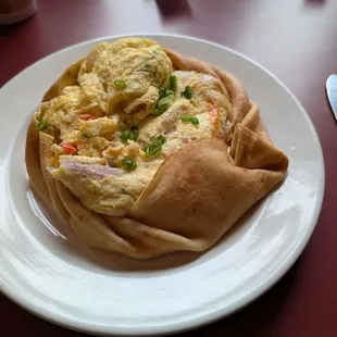 Savory Crepe