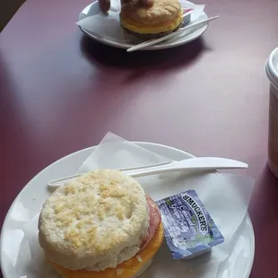 Croissant Breakfast Sandwich