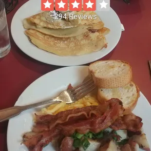 American Breakfast