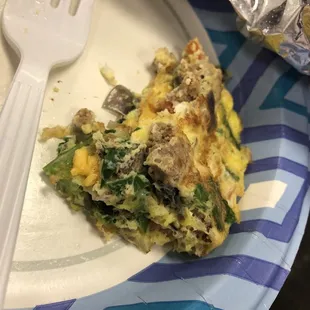 Omelet, $5ish