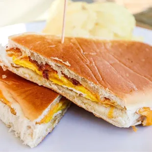 Bacon, Egg, Cheese Sandwich