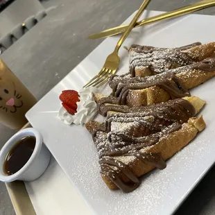 Nutella French Toast