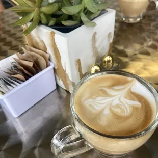 Cafe con Leche ($3.50)