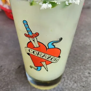 Jalapeño margarita