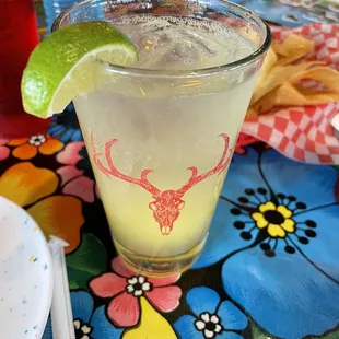 Surprising amount of Non Alcoholic (NA) drink options !