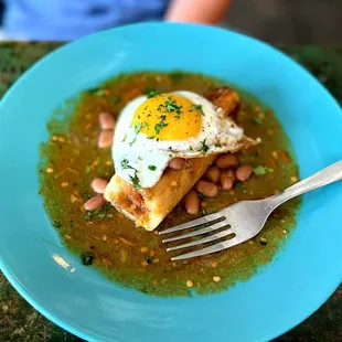 Breakfast Tamale (pork)