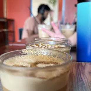 Latte flight
