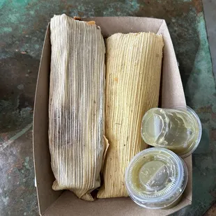 Chicken Tamale