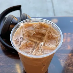 Horchata Latte - Iced