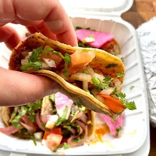 Taco box (5 tacos $15)