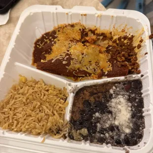 Chorizo ENCHILADAS (GF)