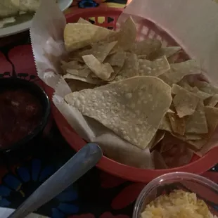 Chips and salsa