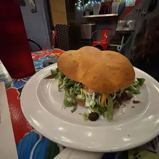 Carne asada torta