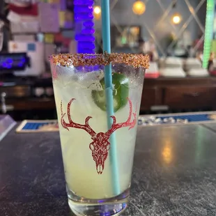 Jalapeño margarita