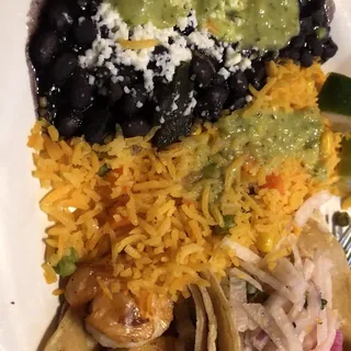 SHRIMP TACOS