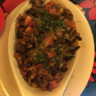 VEGAN MUSHROOM RAGOUT